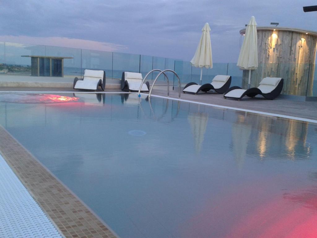 Hotel L'Approdo Anzio Bagian luar foto