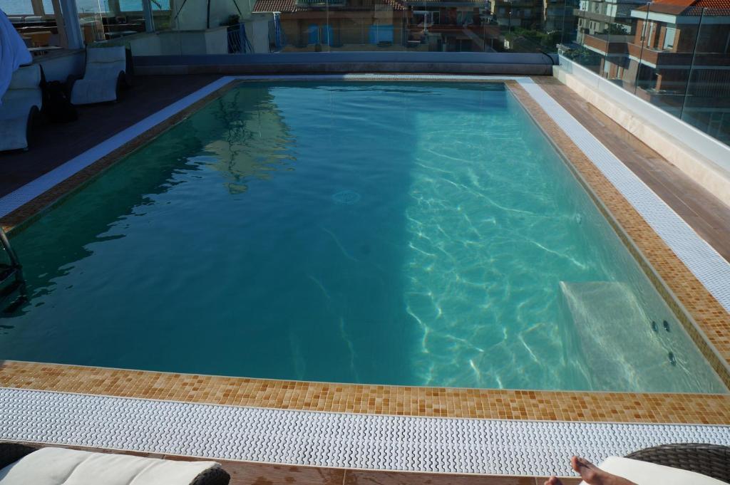 Hotel L'Approdo Anzio Bagian luar foto